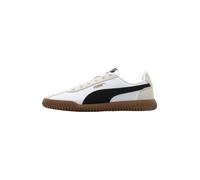 PUMA Baskets basses 'Club Kayzer' beige clair / noir / blanc, Taille 41-41,5