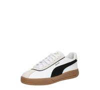 PUMA Baskets basses 'Club Klassika' beige / noir / blanc, Taille 38