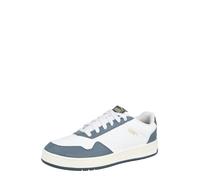PUMA Baskets basses 'Court Classic' bleu cyan / or / blanc, Taille 44
