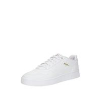 PUMA Unisex Court Classic Baskets, Puma White Puma Gold, 36 EU