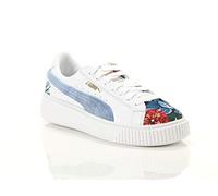 PUMA Baskets Basses Cuir Suede Platform Hyper Embroidered WNS