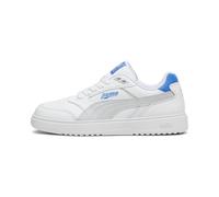 PUMA Baskets basses 'Doublecourt' azur / gris / blanc, Taille 37,5