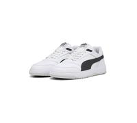 PUMA Baskets basses 'Doublecourt' noir / blanc, Taille 38,5