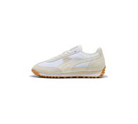 PUMA Baskets basses 'Easy Rider' crème / or / blanc, Taille 41-41,5