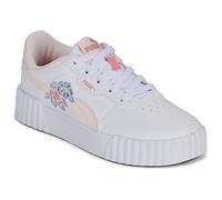 Puma Baskets basses enfant Carina 3.0 Floral PS Blanc Taille 29