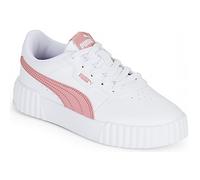 Baskets basses enfant filles Puma Carina 3.0 PS Blanc 35
