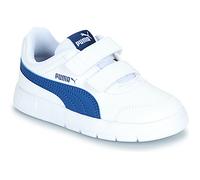 Puma Chaussures Courtflex V3 V Blanc/Bleu Enfant Taille 20