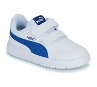 Puma Baskets basses à lacets Courtflex V3 Blanc Clyde Royal Taille 27