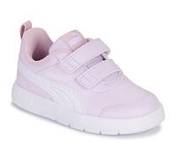 Puma Baskets basses enfant Courtflex V3 Inf in Rose 21
