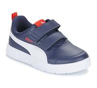 Puma Courtflex V3 V PS mixte enfant Bleu marine/Blanc/Rouge Taille 32 EU