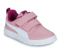 Baskets basses enfant filles Puma Courtflex V3 V PS Rose 30