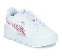 Baskets basses enfant garcons Puma JADA HOLO AC INF Blanc 25