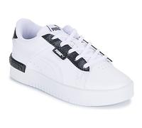Baskets basses enfant garcons Puma Jada Nightkeeper PS Blanc 31
