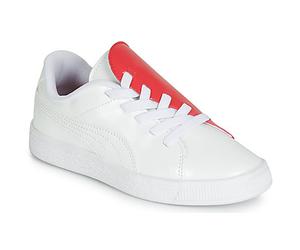 Puma Baskets basses enfant PS BKT CRUSH PATENT AC.W-H in Blanc 35