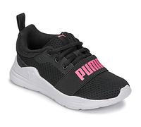 Puma Wired Run PS Sneaker, Black-Sunset Pink, 28 EU