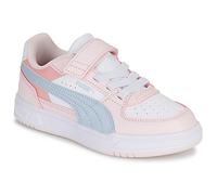 Baskets basses enfant filles Puma Puma Caven III Block AC+ PS Rose 32