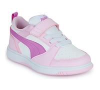 Baskets basses enfant filles Puma Puma Rebound V6 Lo AC+ PS Rose 35