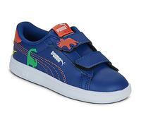 Puma Baskets Smash 3.0 Dino V bleu foncé/vert/homard/blanc Taille 21