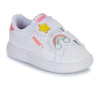 Puma Baskets basses enfant Smash 3.0 Badges V Inf in Blanc 25