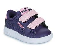 Puma Baskets basses enfant Smash 3.0 L Glitter Velcro V Inf in Violet 27