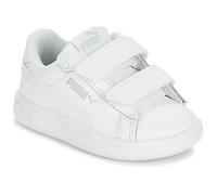 PUMA Mixte Enfant Smash 3.0 SD V PS Basket, Puma Blanc Cool Light Gris, 27 EU