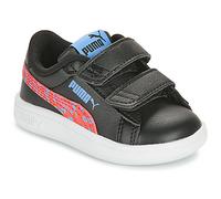 Baskets basses enfant garcons Puma SMASH 3.0 L INF Noir 19