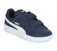 Baskets basses enfant garcons Puma SMASH PS Bleu 32
