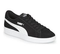 Baskets basses enfant filles Puma SMASH V2 SD JR Noir 39