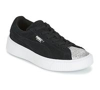 Puma Baskets basses enfant SUEDE PLATFORM GLAM PS in Noir 28