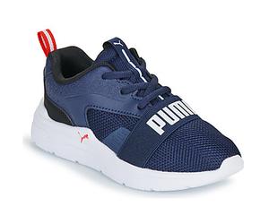 Puma Baskets basses enfant Wired 2 PS in Bleu 30