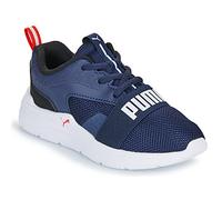 Baskets basses enfant garcons Puma Wired 2 PS Bleu 33