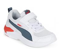 PUMA Baskets X-Ray 4 Enfant 28, White Evening Blue for All Time Red