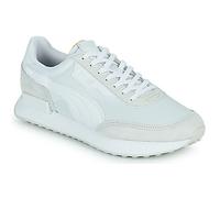 PUMA Mixte Future Rider Play on Chaussure de Piste d'athlétisme, White-Nimbus Cloud, 43 EU