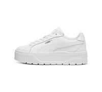PUMA Baskets basses 'Karmen II' blanc, Taille 42