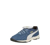PUMA Baskets basses 'King' indigo / blanc, Taille 39-39,5
