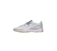 PUMA Baskets basses 'King Indoor Mesmerize' argent / blanc, Taille 36-36,5