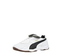 PUMA Baskets basses 'King' or / noir / blanc, Taille 38