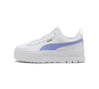 PUMA Baskets basses 'Mayze Classic' bleu ciel / blanc, Taille 40,5