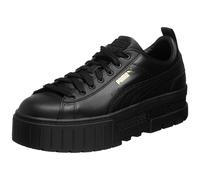 PUMA Baskets basses 'Mayze Classic' or / noir, Taille 38