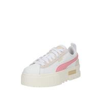 PUMA Baskets basses 'Mayze Gentle Meld' beige clair / rose clair / blanc, Taille 38