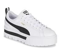 Puma Baskets Mayze LTH Wn's Cuir Noir/Blanc Confort exceptionnel 37