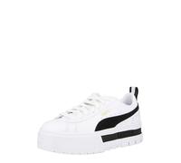 PUMA Femme Mayze LTH Wn's Basket, White Black, 40.5 EU
