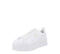 Baskets Puma Mayze Lth Jr, Blanc, Mixte 39
