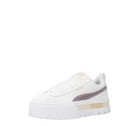 PUMA Baskets basses 'Mayze Velvet Dream' prune / blanc, Taille 41