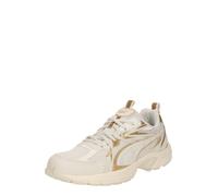 PUMA Femme Milenio Tech WMNS Dayinight Basket, Vapor Gray Gold Blanc Chaud, 36 EU