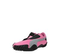 PUMA Baskets basses 'Mostro OG' gris argenté / rose clair / noir, Taille 41-41,5