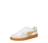 PUMA Baskets basses 'Palermo' camel / pierre / blanc, Taille 44,5