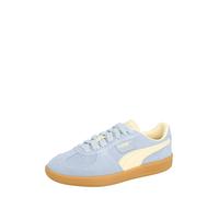 PUMA Baskets basses 'Palermo' crème / bleu clair / caramel, Taille 40