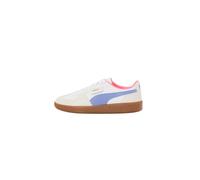 Baskets Puma Palermo Leather blanc beige bleu - 37.5