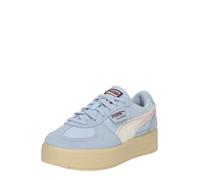 PUMA Baskets basses 'Palermo Elevata Gentle Meld' écru / bleu clair / rose clair / bordeaux, Taille 37